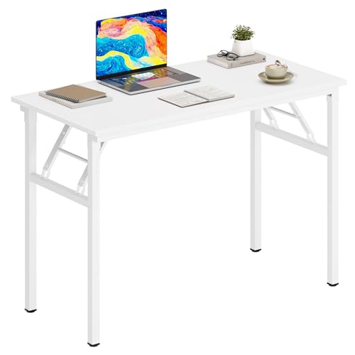 White Folding Desk 31.5x15.7inch C803700