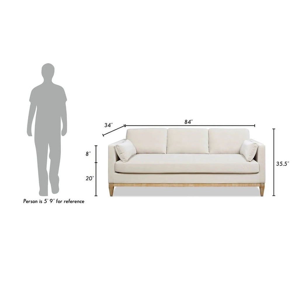 French Beige Sofa F829393