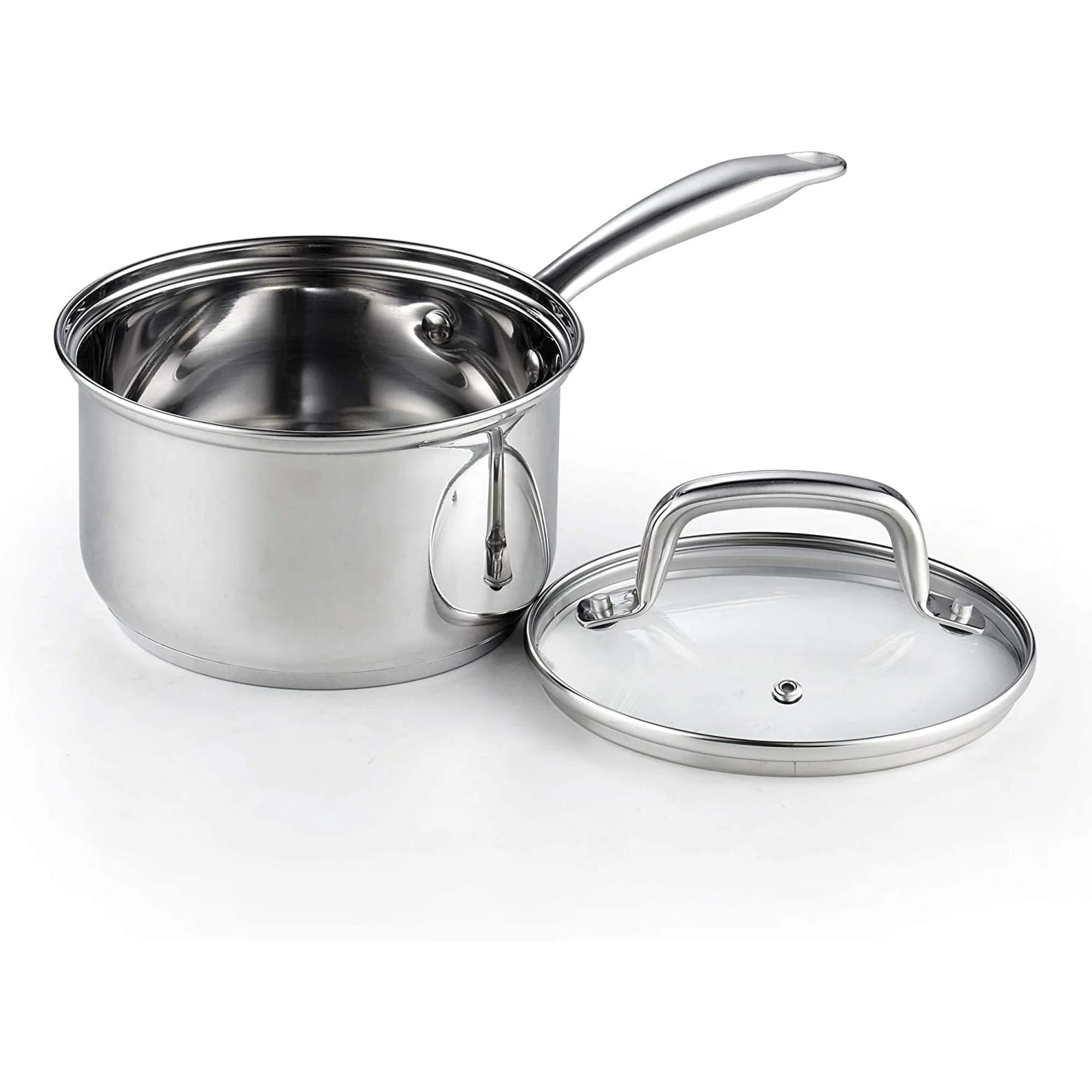 8 Piece Stainless Steel Cookware Set I10912