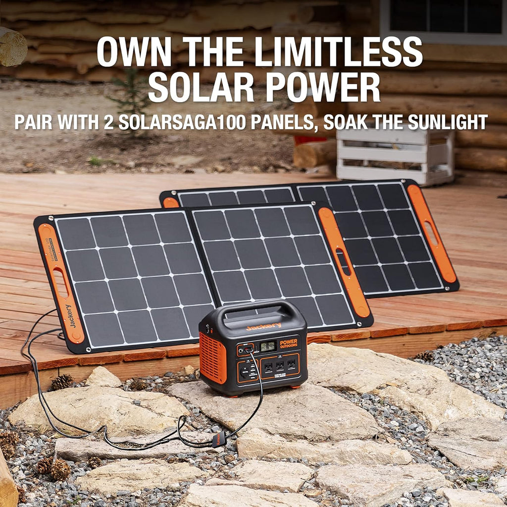 1002Wh Portable Power Station with AC Outlets E123