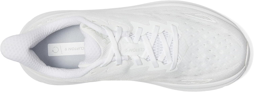 White Wide Sneaker A198