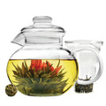 Borosilicate Glass Teapot with Infuser, 40 Ounce L88760