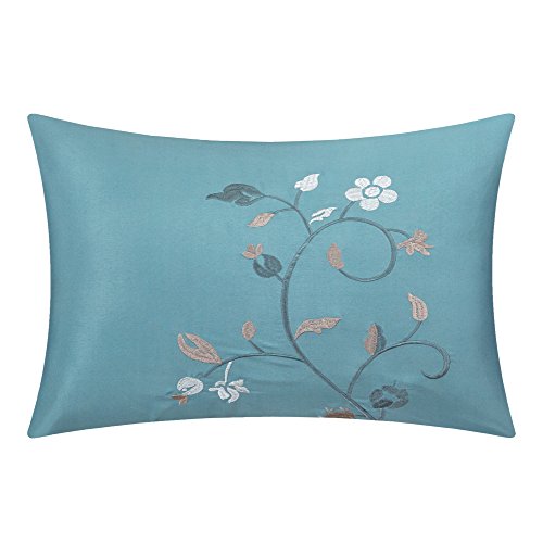 20 Piece Queen Navy Comforter Set E7744