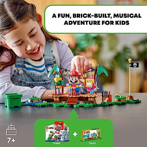 LEGO Super Mario Expansion Set 71421, Buildable Toy Game with 2 Figures and Musical Accessories B4718