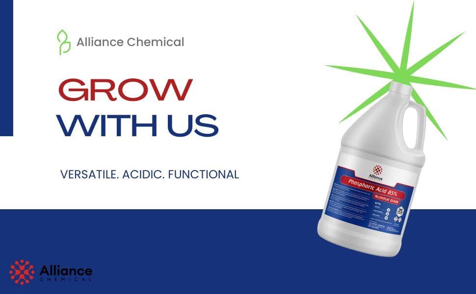 Phosphoric Acid 85% Technical Grade - 1 Gallon F596843