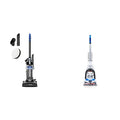 Compact Bagless Upright Vacuum Cleaner, Blue N743