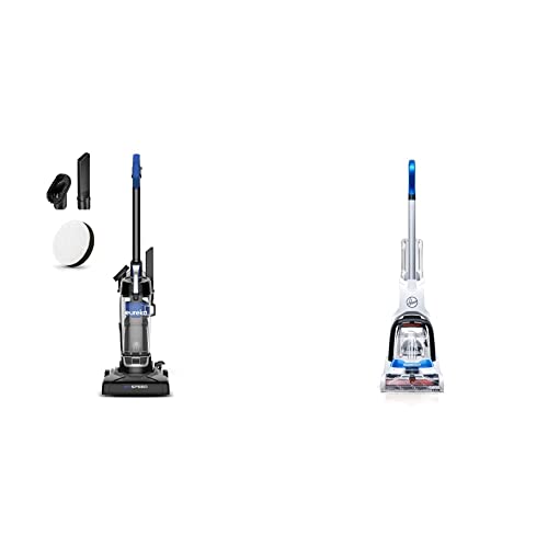 Compact Bagless Upright Vacuum Cleaner, Blue N743
