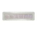 Ice Pattern Vinyl New Construction Glass Block Window U372