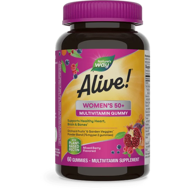 60 Each Pack of 6 Gummy Vitamins Q18930