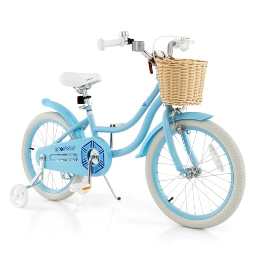 14 16 18 Inch Kids Bicycle with Training Wheels W661