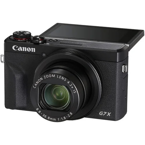 Black Digital Camera with 64GB Card, Card Reader, Soft Bag, Flex Tripod, Hand Strap F254114