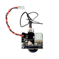 Micro FPV AIO 600TVL Camera 5.8G 25/50/200mW Adjustable Transmitter with Cloverleaf Antenna M1349