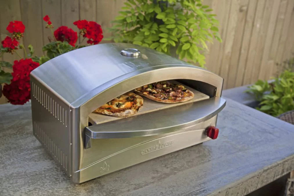 Stainless Steel Propane Outdoor Pizza Oven Y4835