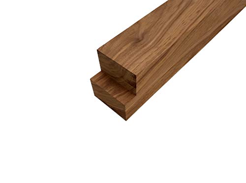 Walnut Lumber Board 1 3/4" x 3" x 12" (2 Pcs) V51348