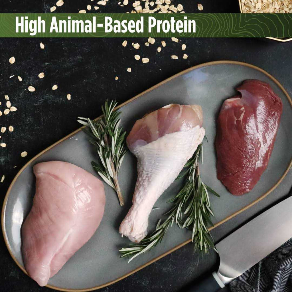 Duck Turkey & Guinea Fowl Dry Dog Food F256