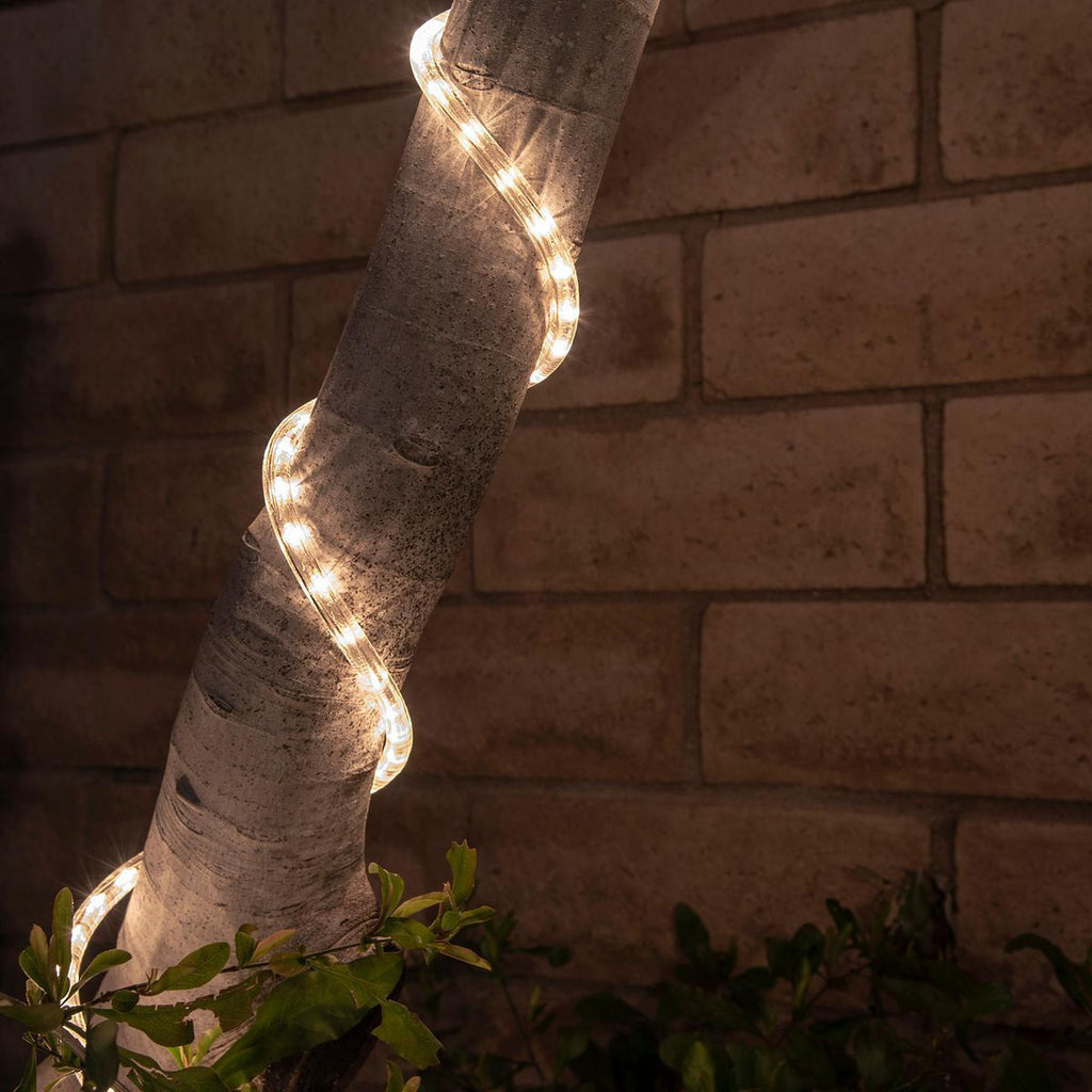 18 ft. LED Linkable Rope Light, Warm White Y191