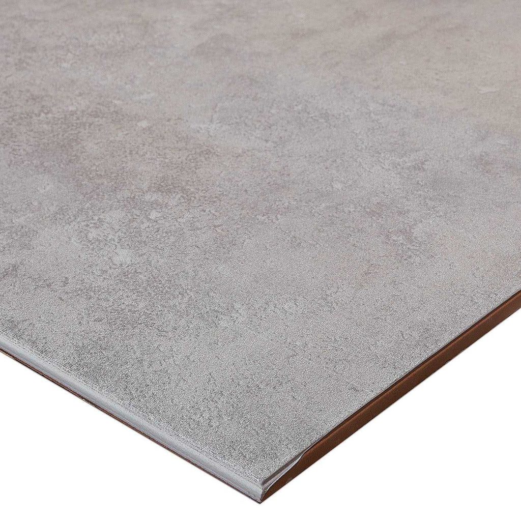 Gray 12-in x 12-in Glazed Ceramic Floor and Wall Tile P64924