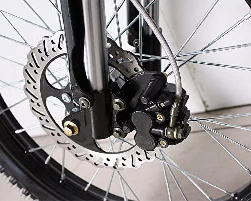 Black 250CC Manual Clutch Dirt Bike F281314