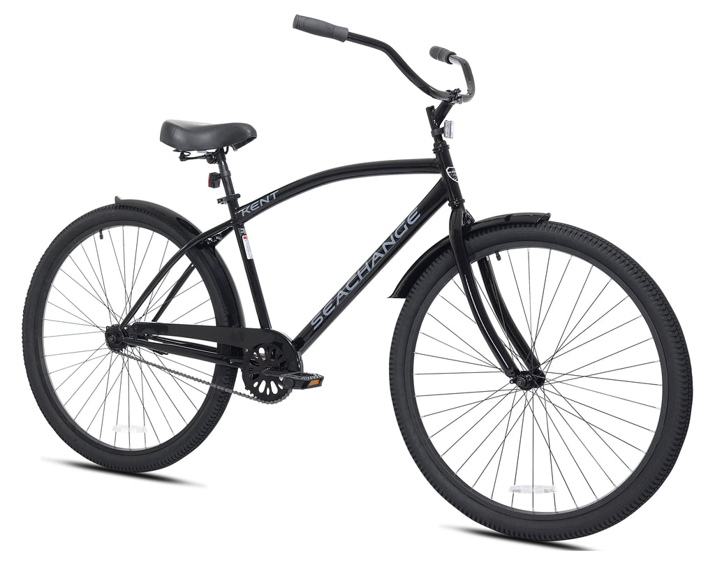 Black 29 Men's Beach Cruiser Bicycle P32218