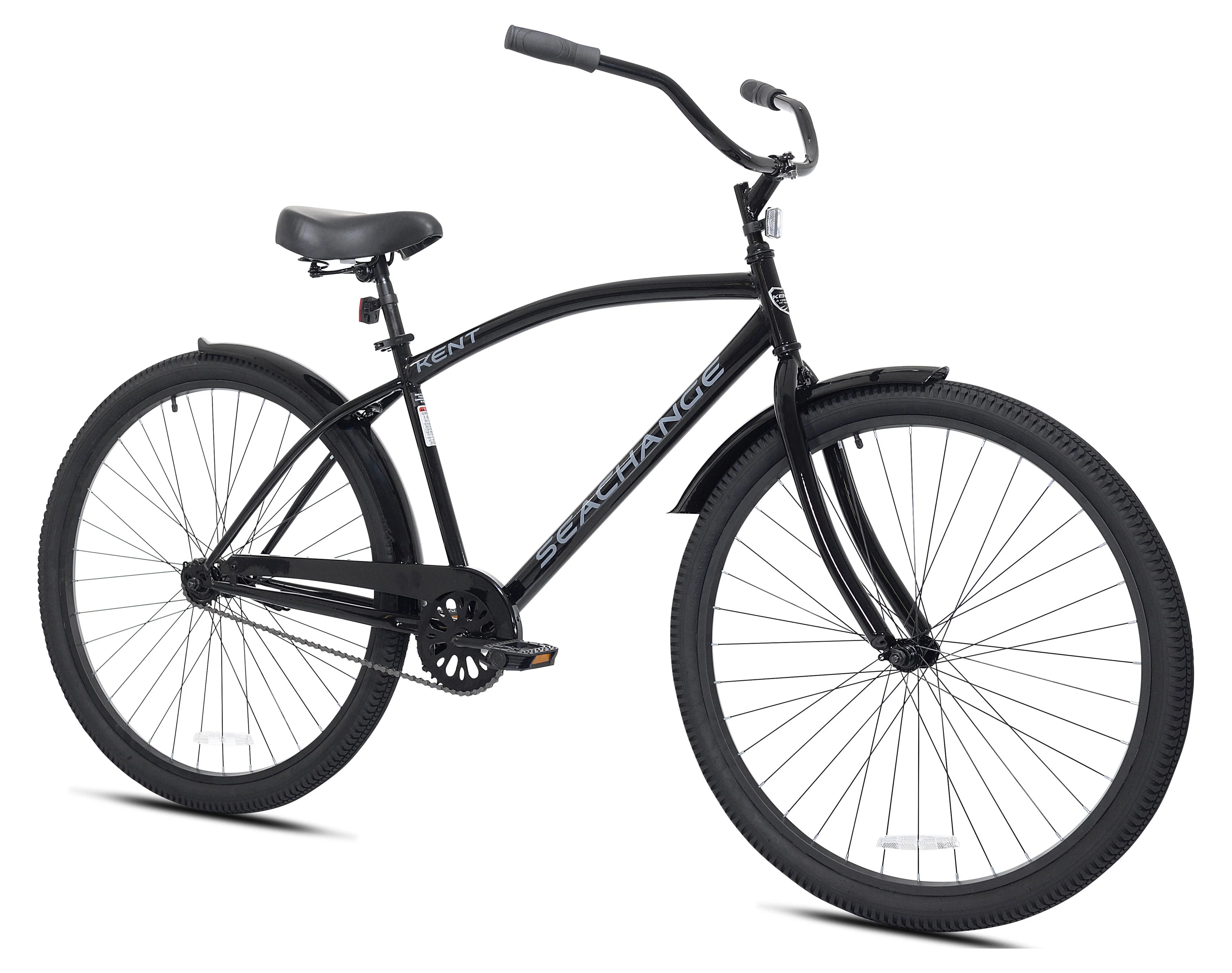Black 29 Men's Beach Cruiser Bicycle P32218