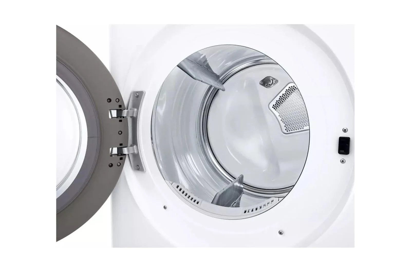 Black Front Load Gas Dryer F188599
