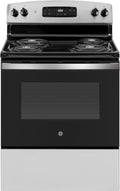 30" Freestanding Coil Electric Range Stainless Steel V82319