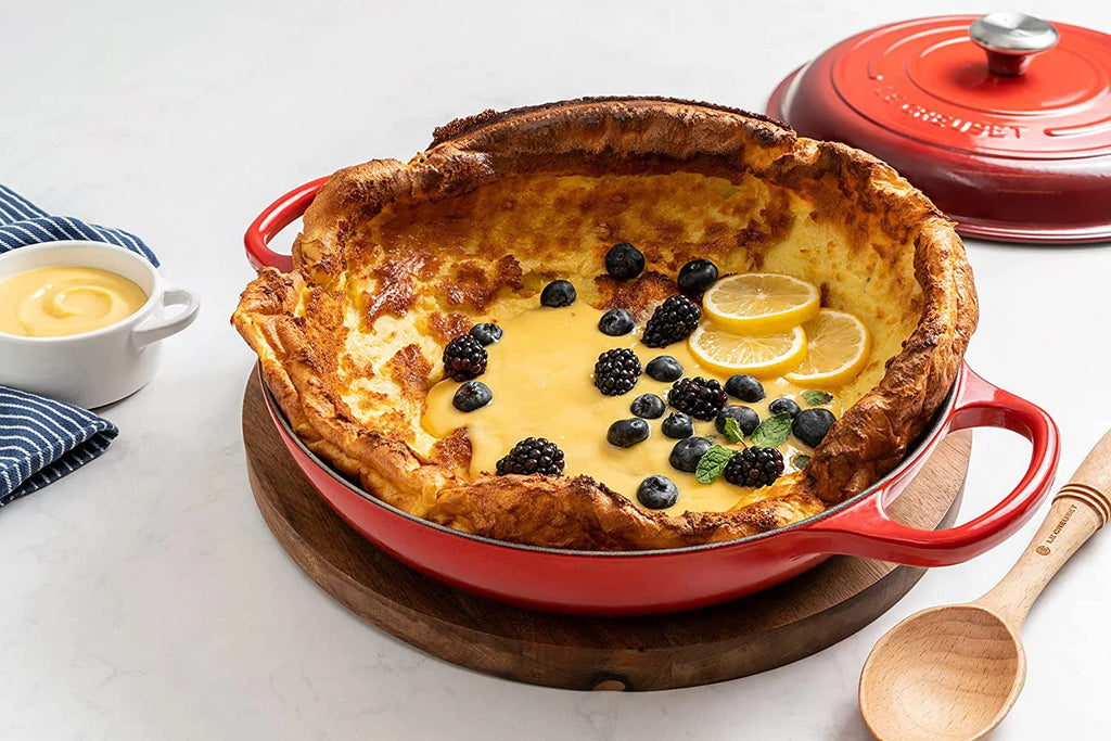 2.25 qt Enameled Cast Iron Braiser E304