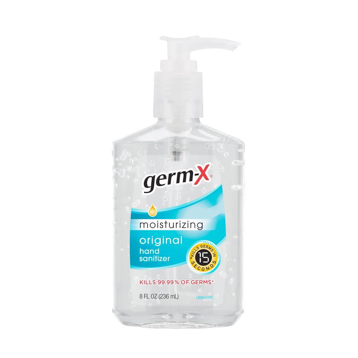 8oz Pump Bottle Hand Sanitizer - Case of 12 F2846