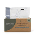 Drawstring Waste Drawer Liners for Automatic Self-Cleaning Litter Boxes B761
