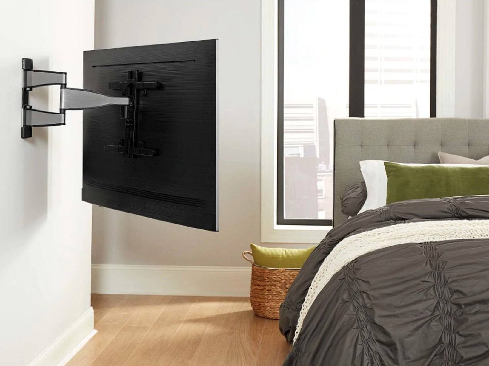 Black Full Motion TV Wall Mount Z926