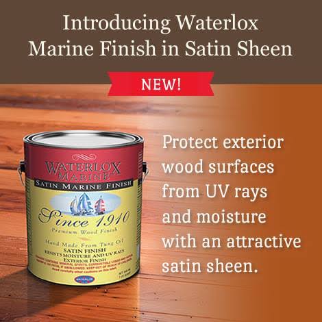 Satin Marine Finish, Quart O66894