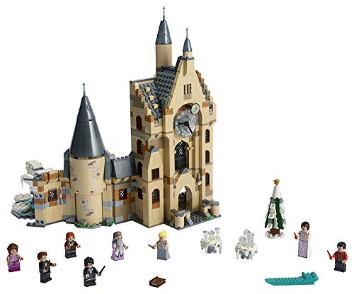 Harry Potter Hogwarts Clock Tower Building Set (922 Pieces) Z98458