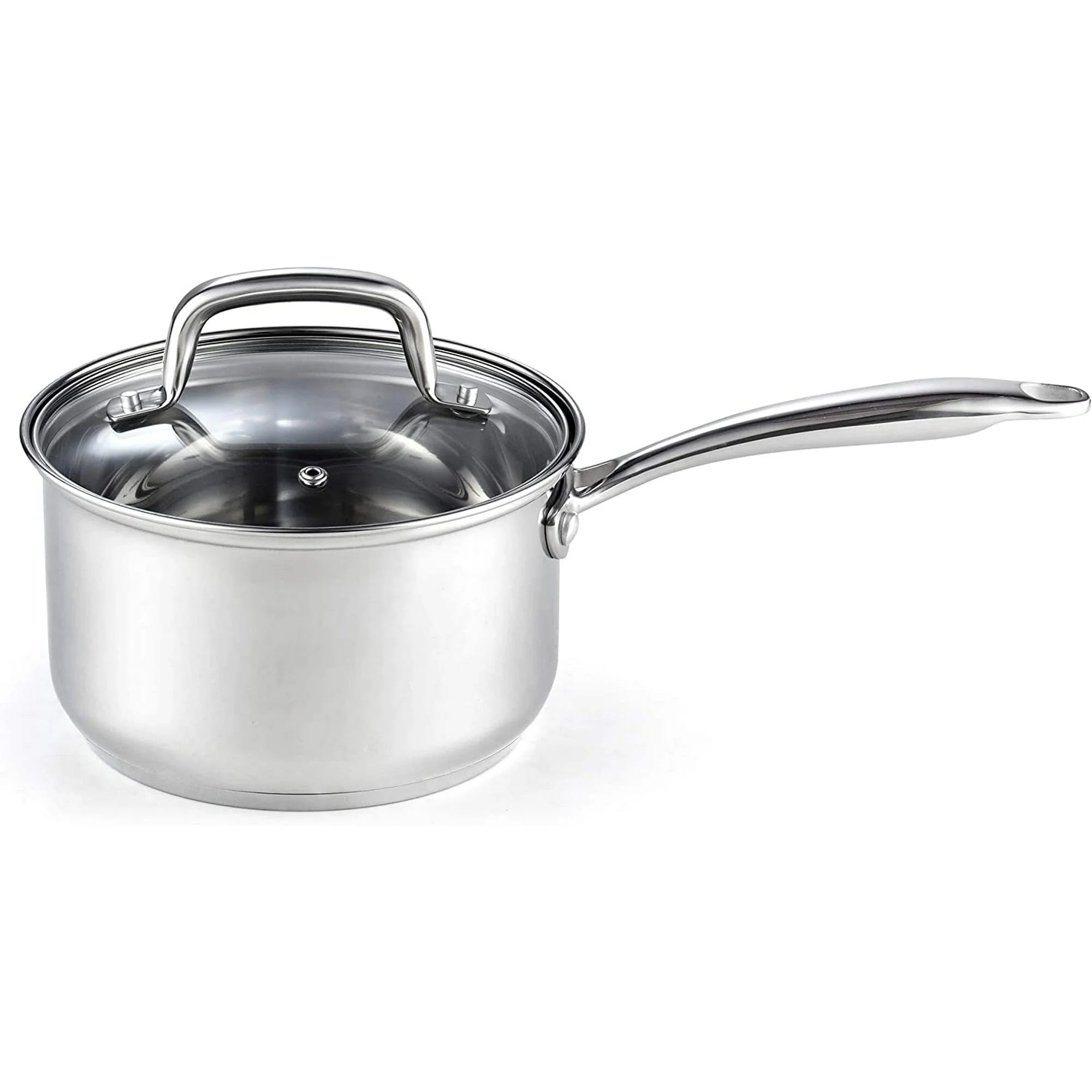 8 Piece Stainless Steel Cookware Set I10912
