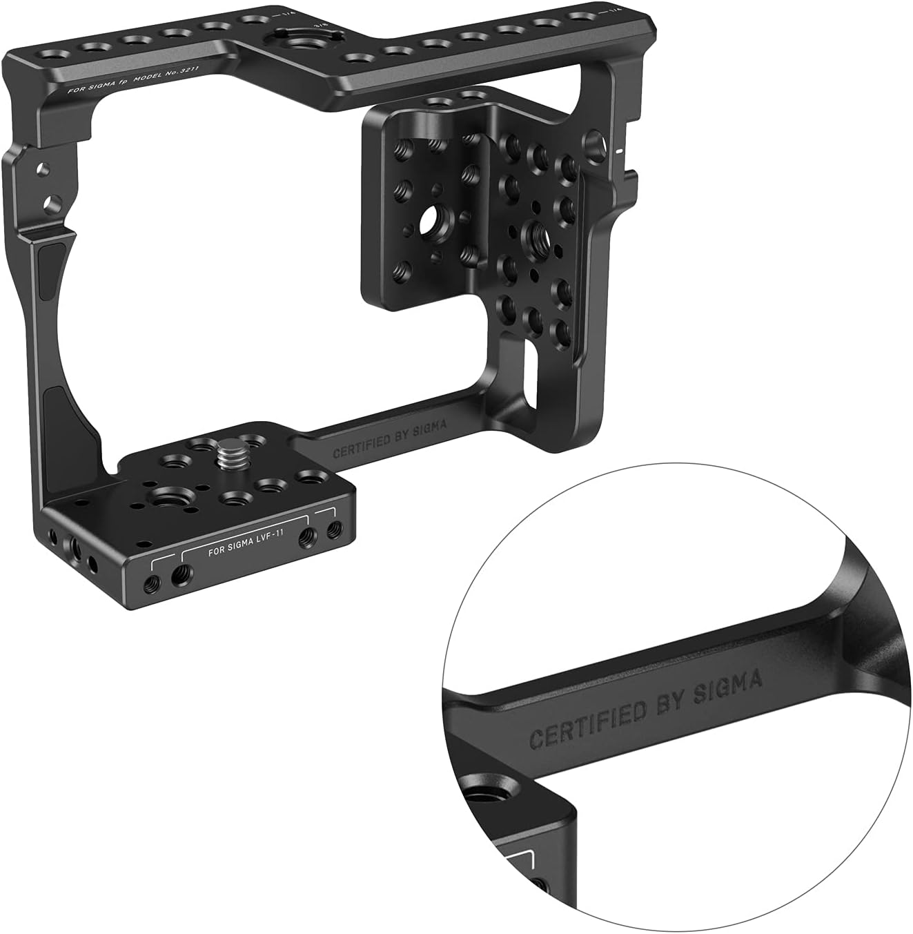 Full Cage with NATO Rail and Threaded Holes S3010
