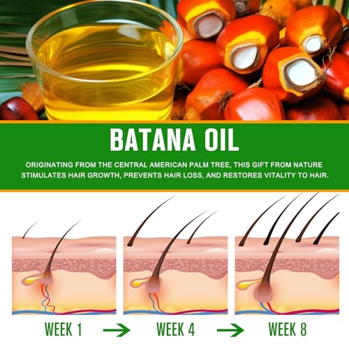 2PCS Rosemary Oil for Hair Growth Organic - 100% Pure Rosemary Oil for Eyebrow and Eyelash - Biotin and Essential Oils U229719