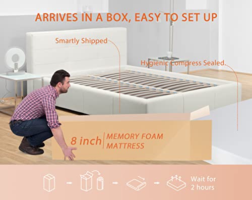 12 inch Gel Memory Foam Mattress K27485