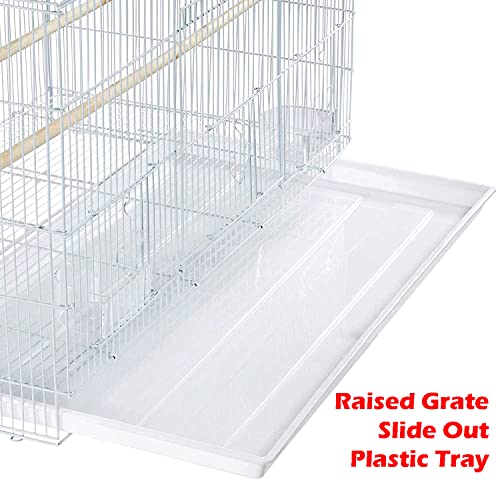 Large Black Breeding Bird Flight Cage B6497