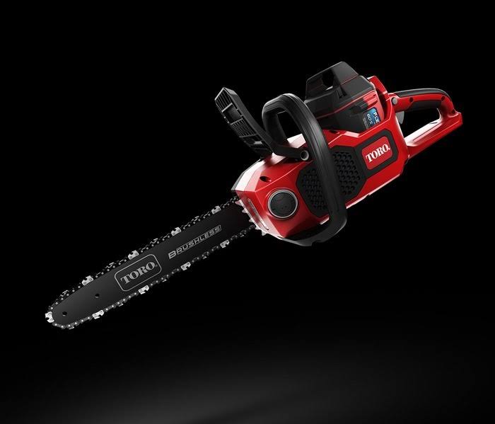16 in. 60V Battery Chainsaw Kit B369122