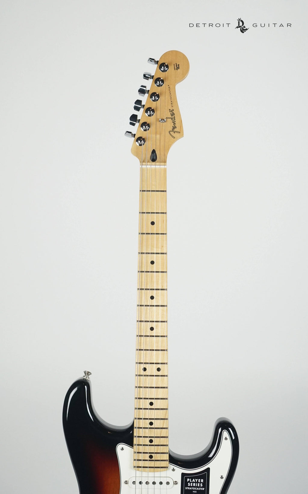 3-tone Sunburst Maple Fingerboard Guitar S45188