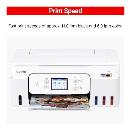 MegaTank G3270 All-in-One Wireless Inkjet Printer M6729