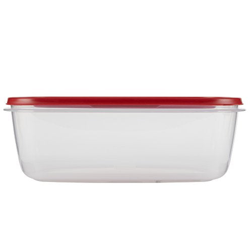 Set of 2 Food Storage Containers, Racer Red S3499