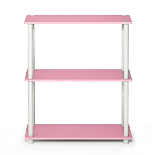 Dark Cherry 3-Tier Multipurpose Shelf Z811