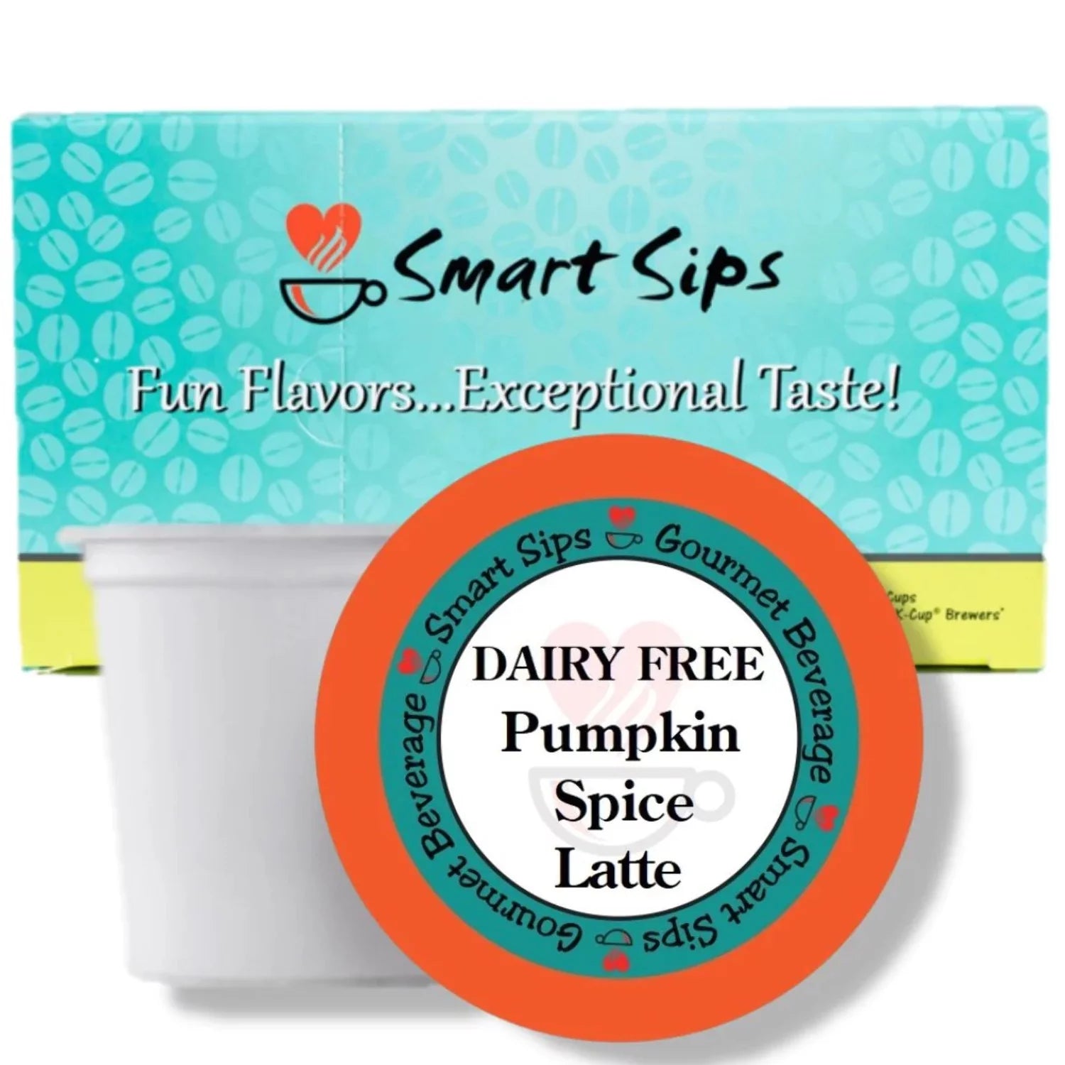 Pumpkin Spice Latte Single-Serve Lactose-Free Latte Pods W1345
