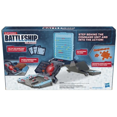 Electronic Battleship Board Game B636