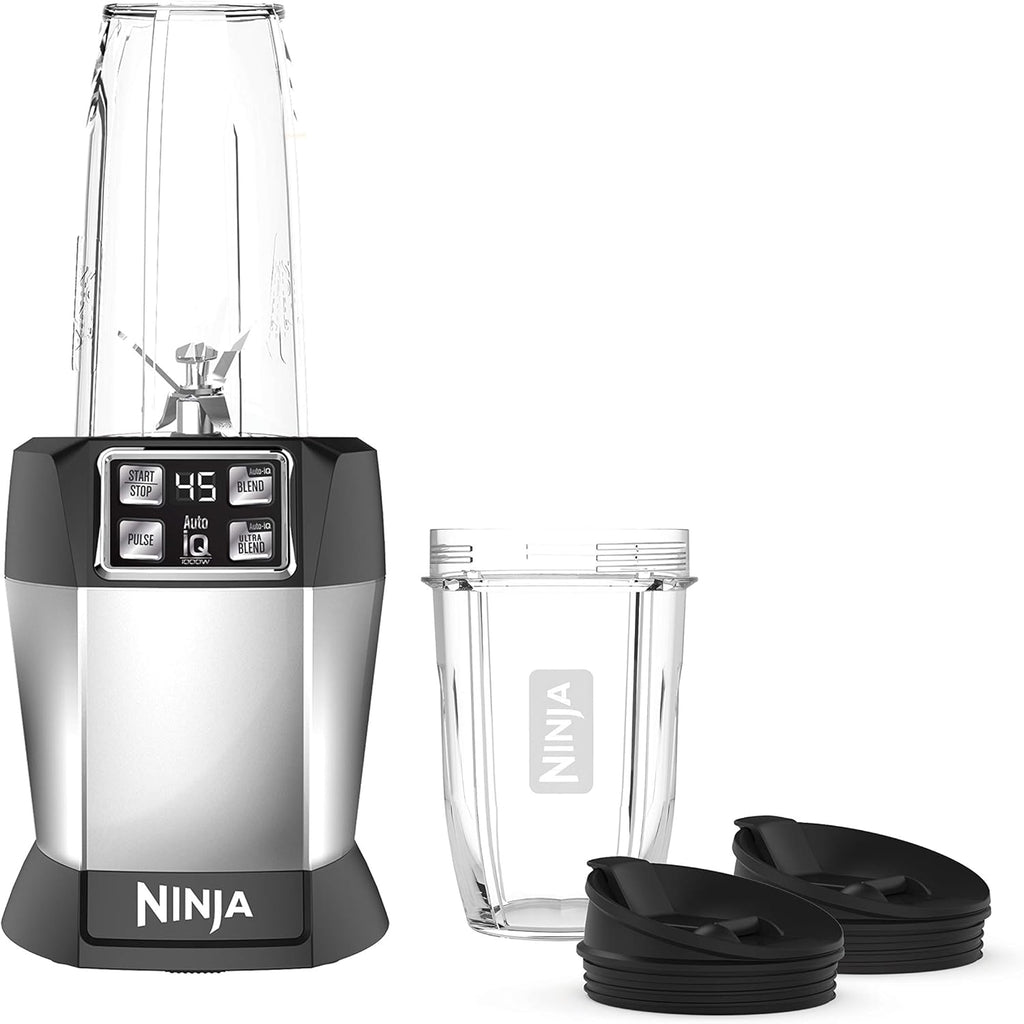 Black 1000-Watt Personal Blender with 18-oz. & 24-oz. To-Go Cups P3895