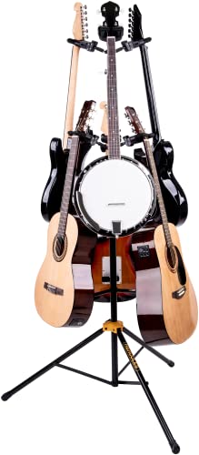 Black 6 Guitar Stand F160