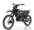 Black 250CC Manual Clutch Dirt Bike F281314
