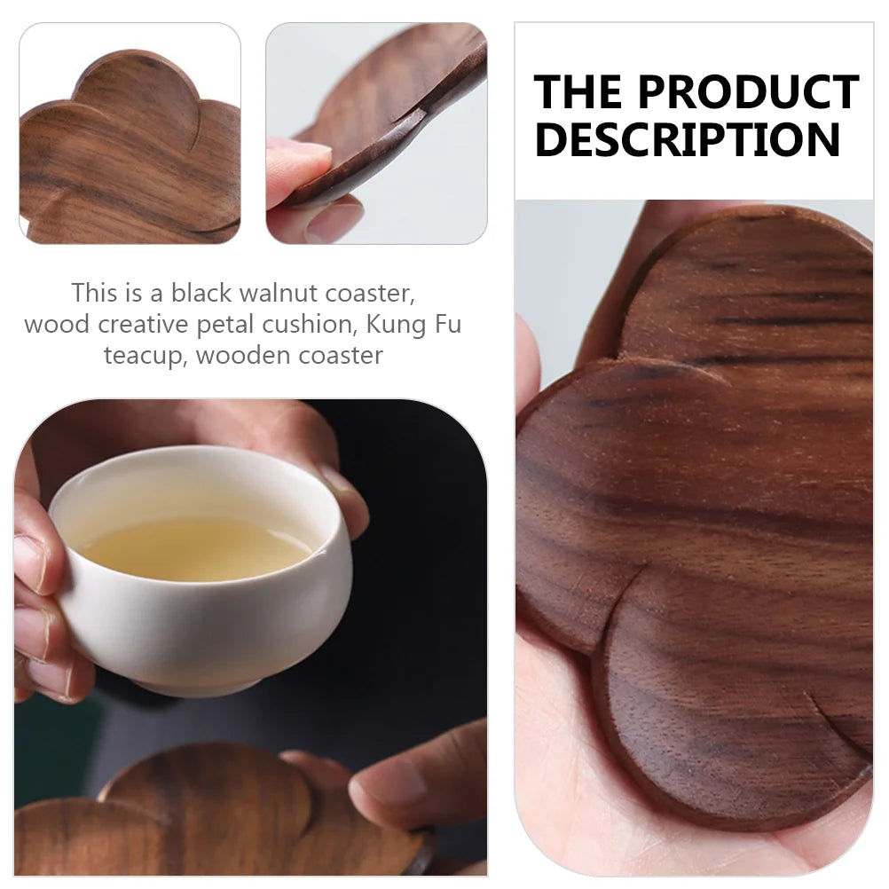 4 Pcs Tea Cup Coaster Place Mat K591138