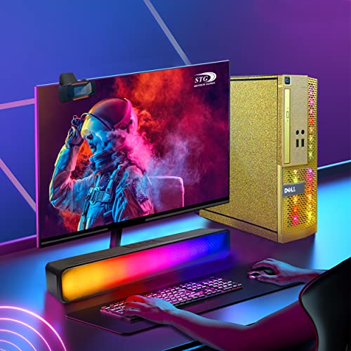 RGB Gaming Desktop PC, Intel Core i5, 16GB RAM, 512GB SSD, 24 Inch Monitor Z53983