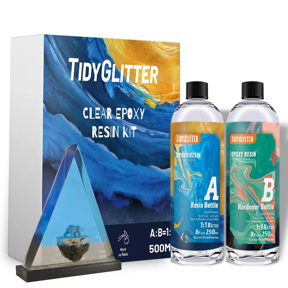 16OZ Clear Epoxy Resin Kit Q85229
